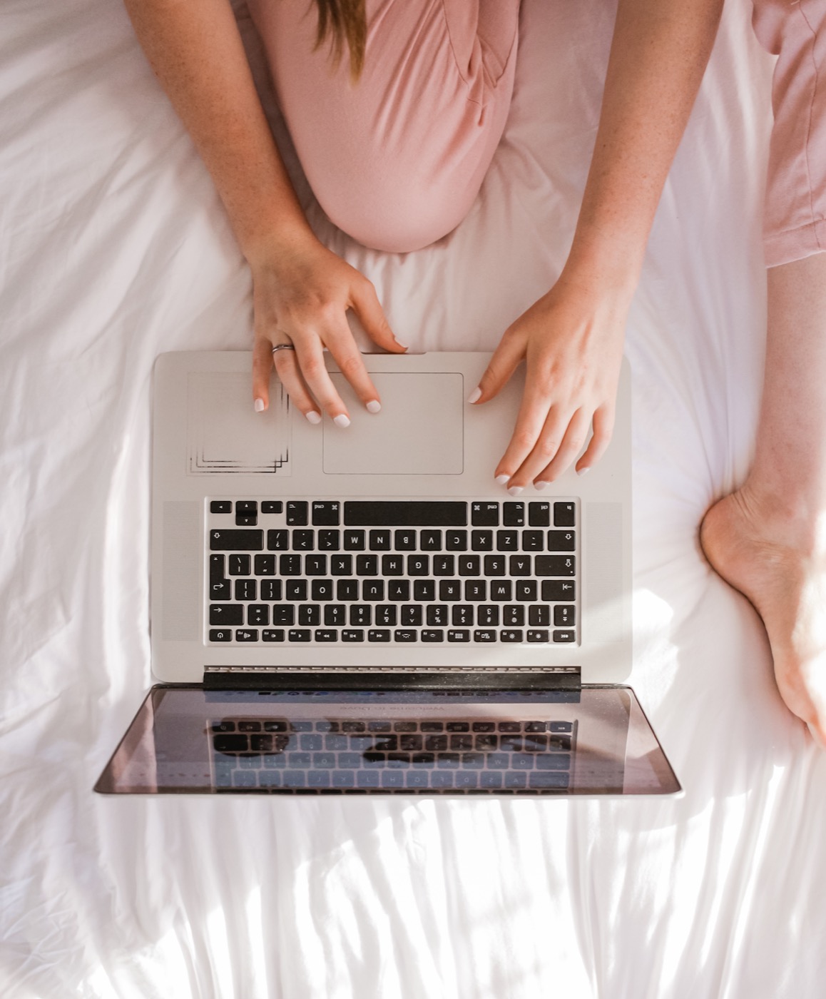 Consultant shaking hands with school leadership
